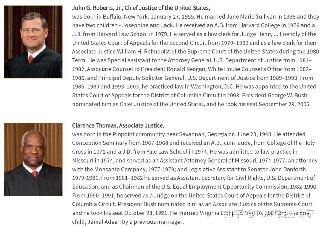 美国最高法院现任9位大法官都来自哪些法学院? - 知乎