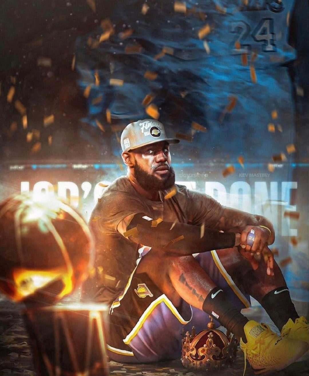 有没有勒布朗詹姆斯的高清头像或者壁纸帅一些的