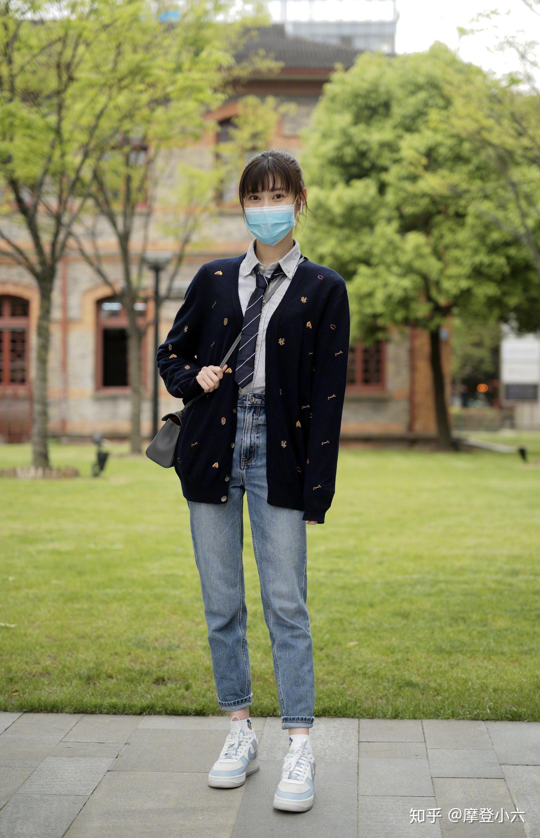 请问各位搭配大神,耐克的高帮空军一号怎么搭配比较好看? - 知乎