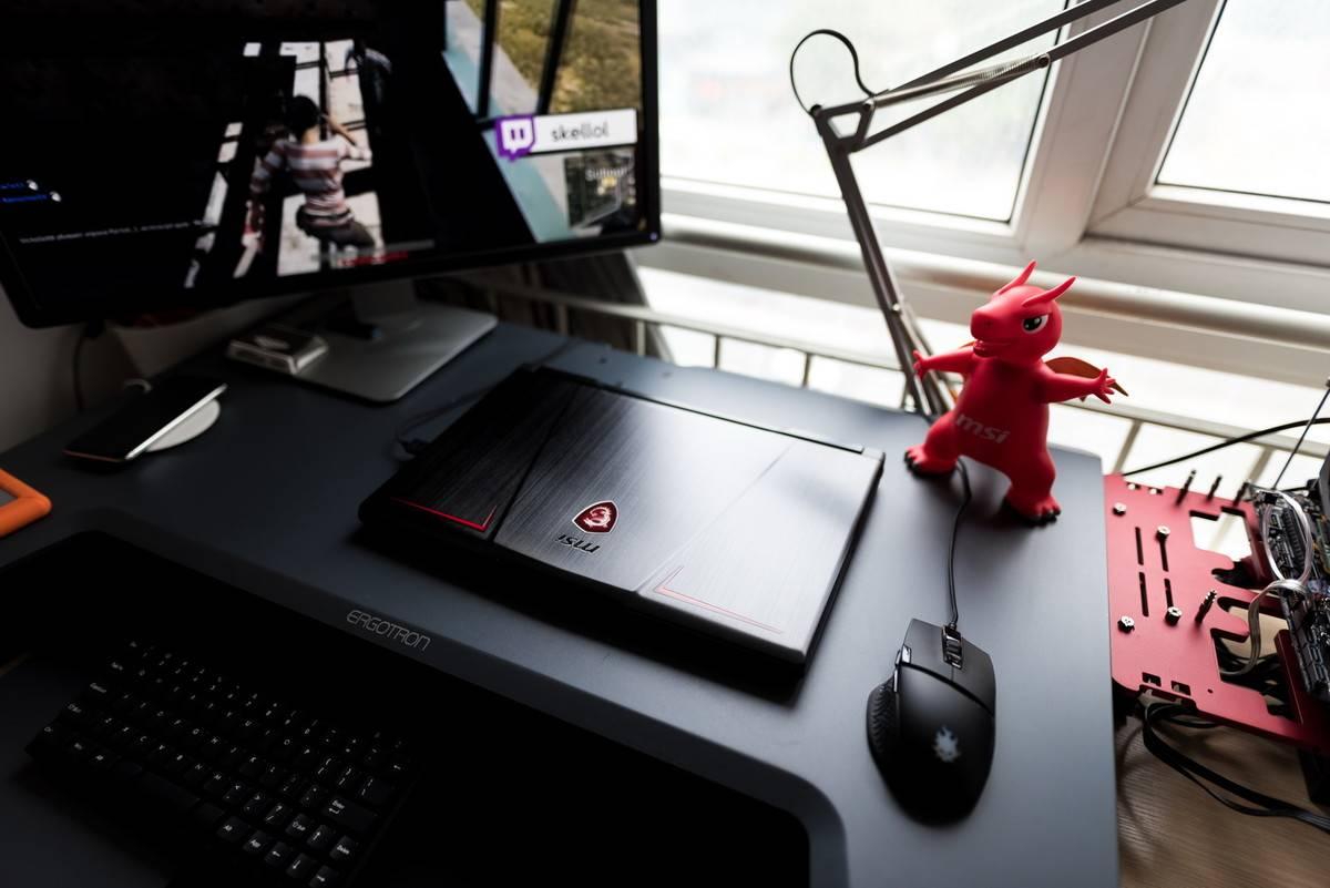 用游戏本吃鸡是种怎样的体验微星ge63vr评测