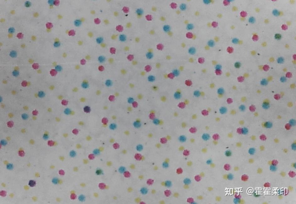 印刷通用技术(二) 如何精确判断一个印刷品的印刷方式——进阶篇 柔印?凸印?胶印?数码印?凹印?丝网印? - 知乎