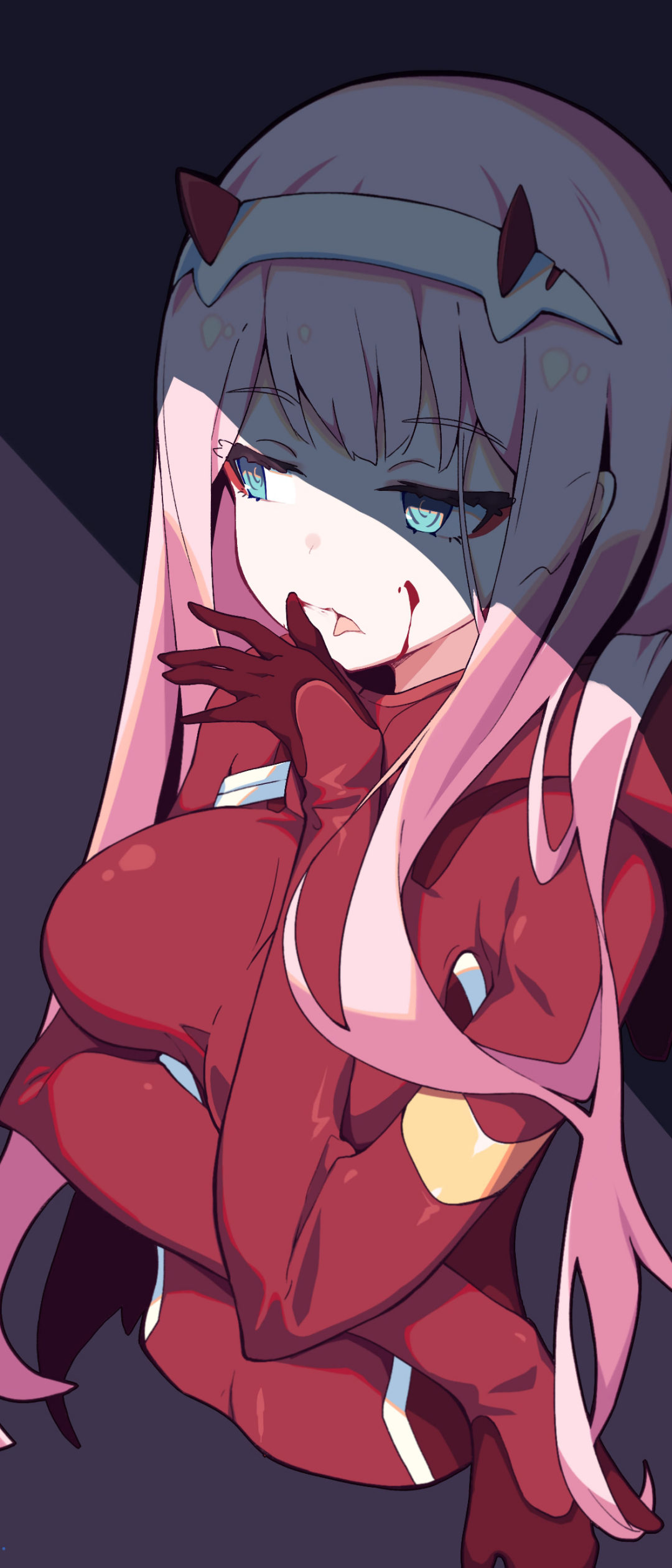 有没有02的竖屏壁纸darling in the franxx?