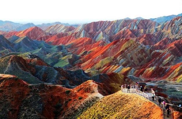 丹霞山,让人脸红心跳的自然景观