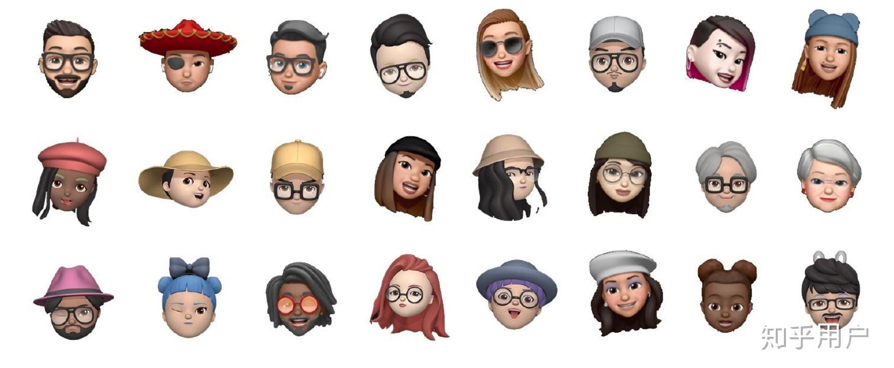 既然小米mimoji没有抄袭,那为什么苹果memoji可以捏出和mimoji示意图