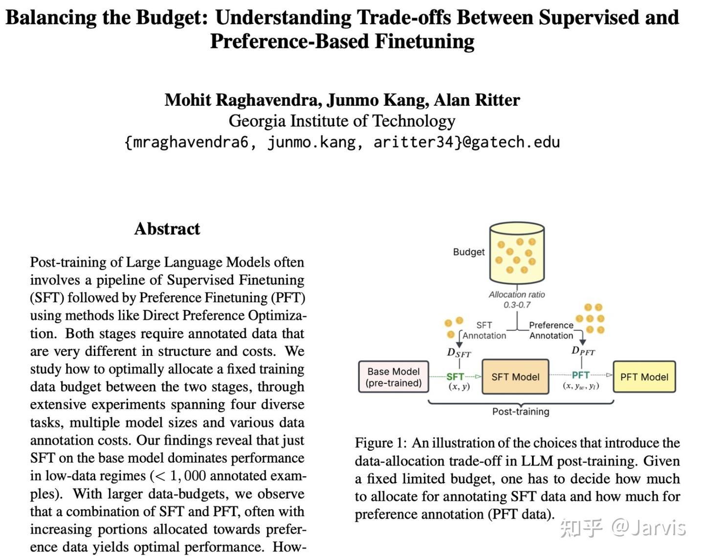 如何分配SFT与偏好数据的预算?1000+实验揭示最佳策略 - 知乎