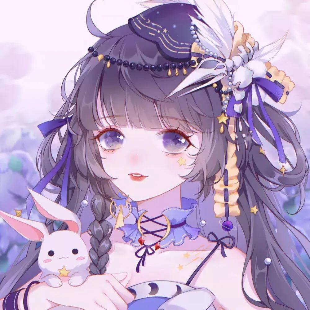 有没有什么一看就很惊艳的动漫头像?