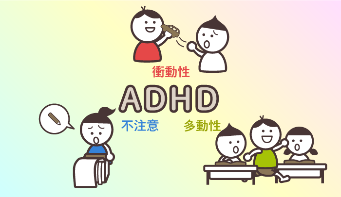 多动症ADHD的信息 - 知乎