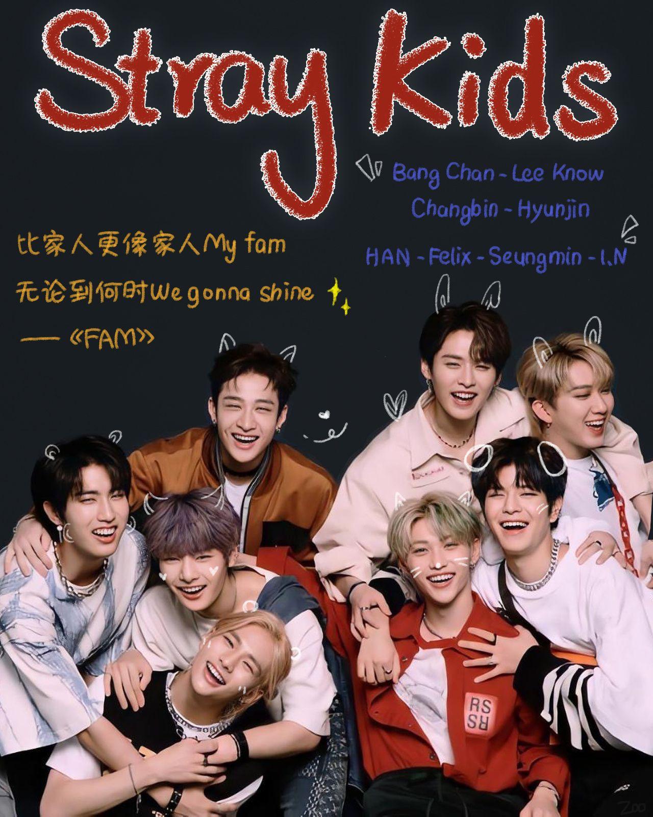 能分享你追jyp五代团straykids的历程吗