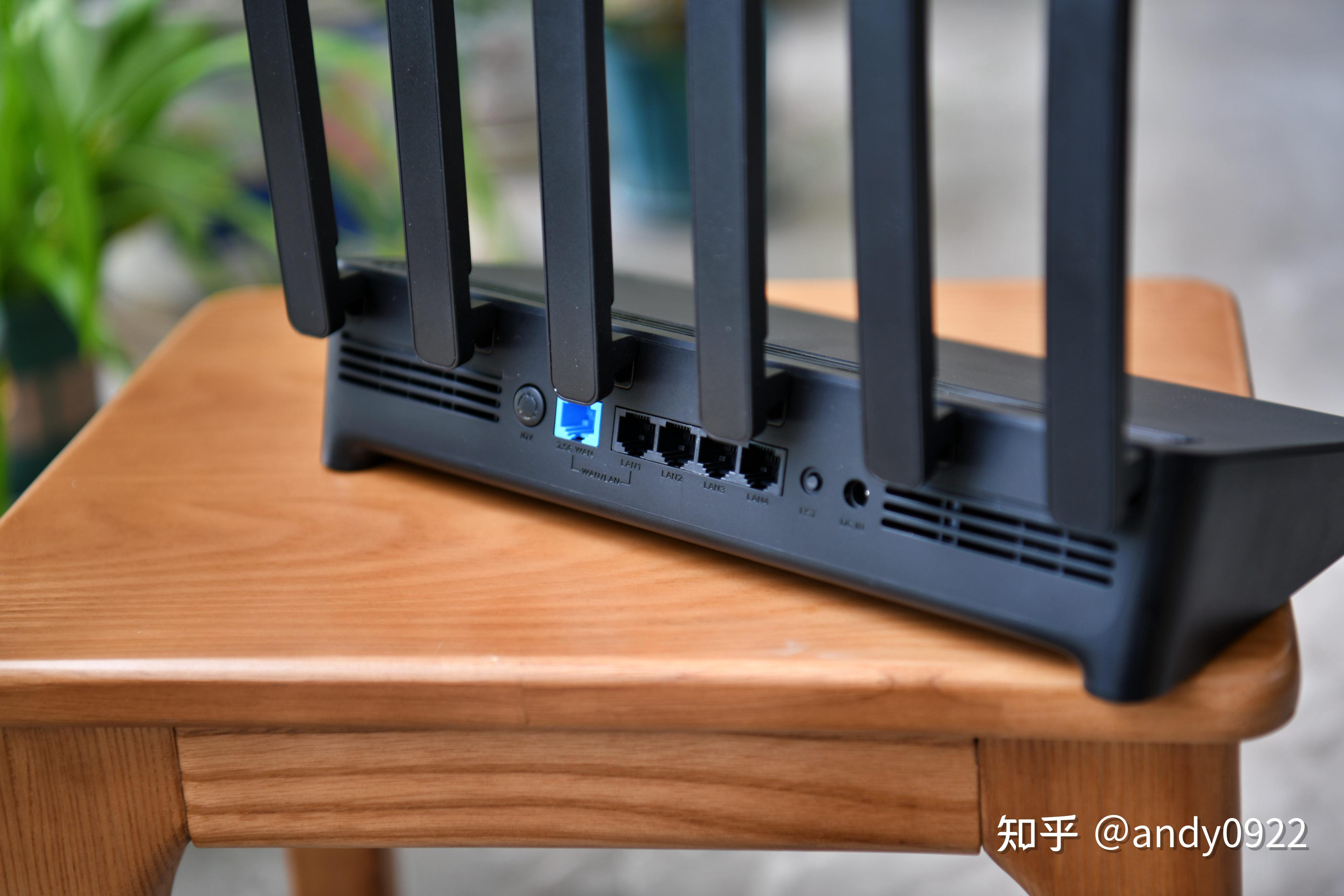 穿墙迅猛信号强还能赚积分京东云无线宝ax6000百里路由器评测