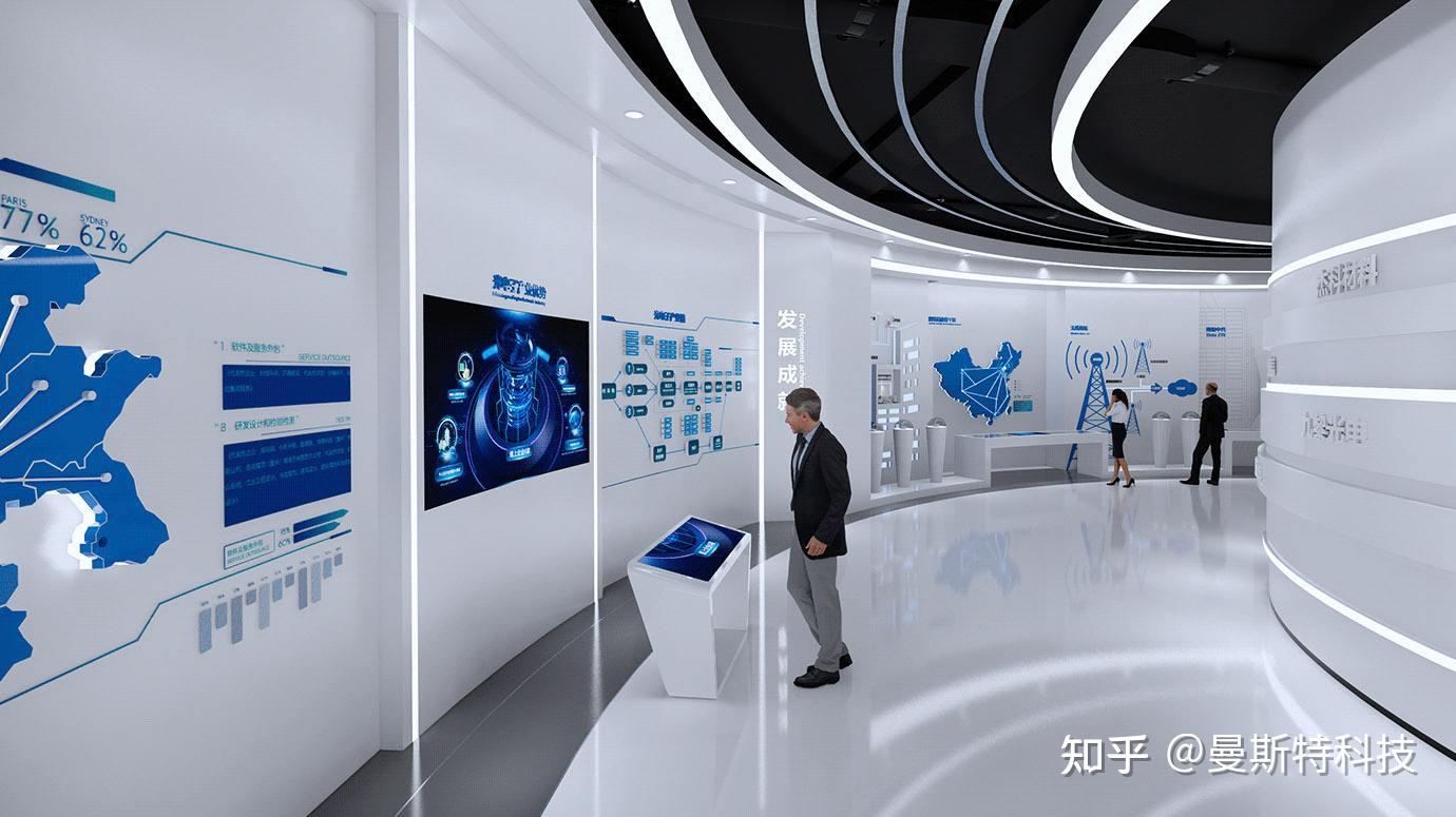 数字化展厅设计价格高吗？ - 知乎