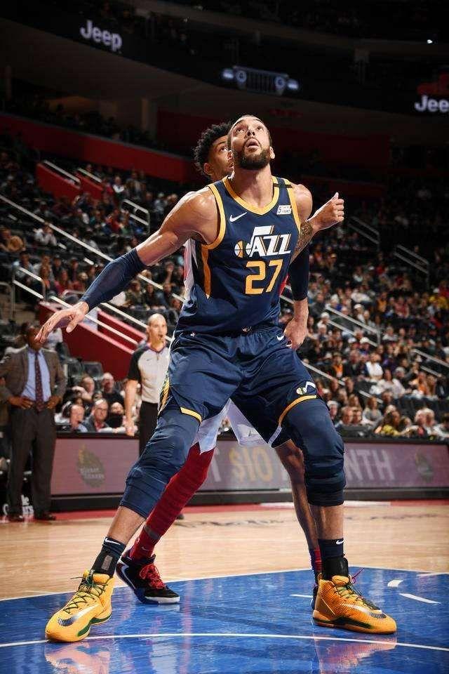 nba球星壁纸系列第十二期鲁迪戈贝尔