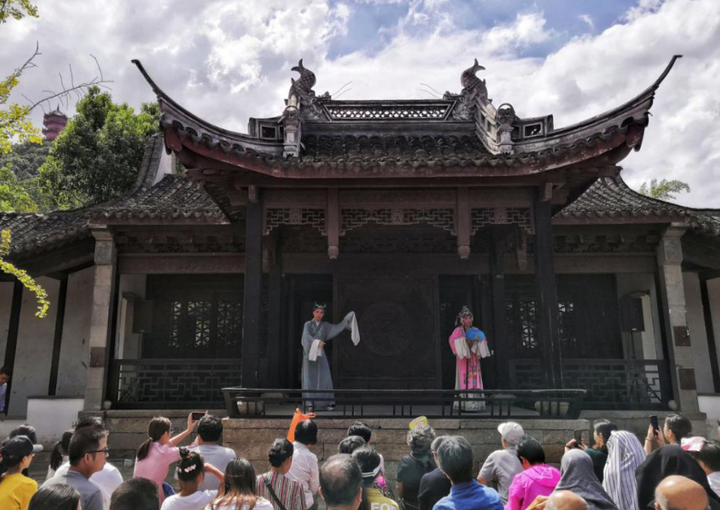 中国古代戏楼的建筑特色以及分类 - 知乎