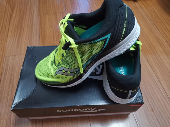 索康尼guide iso2支撑跑鞋测评:扎实而细腻