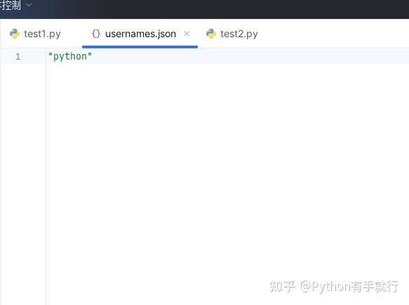 python json 的功能怎么使用？ - 知乎