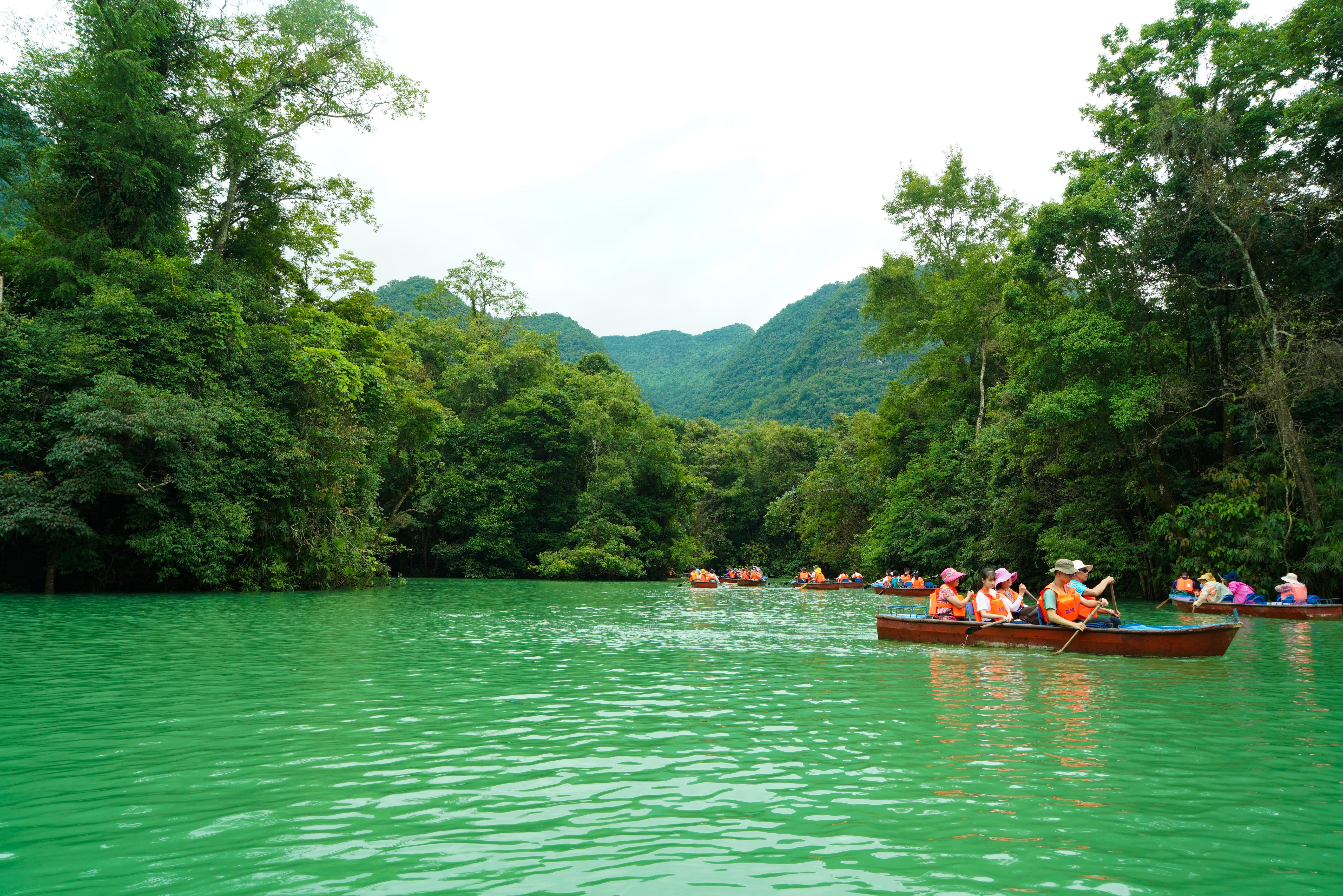 荔波樟江风景区门票图片