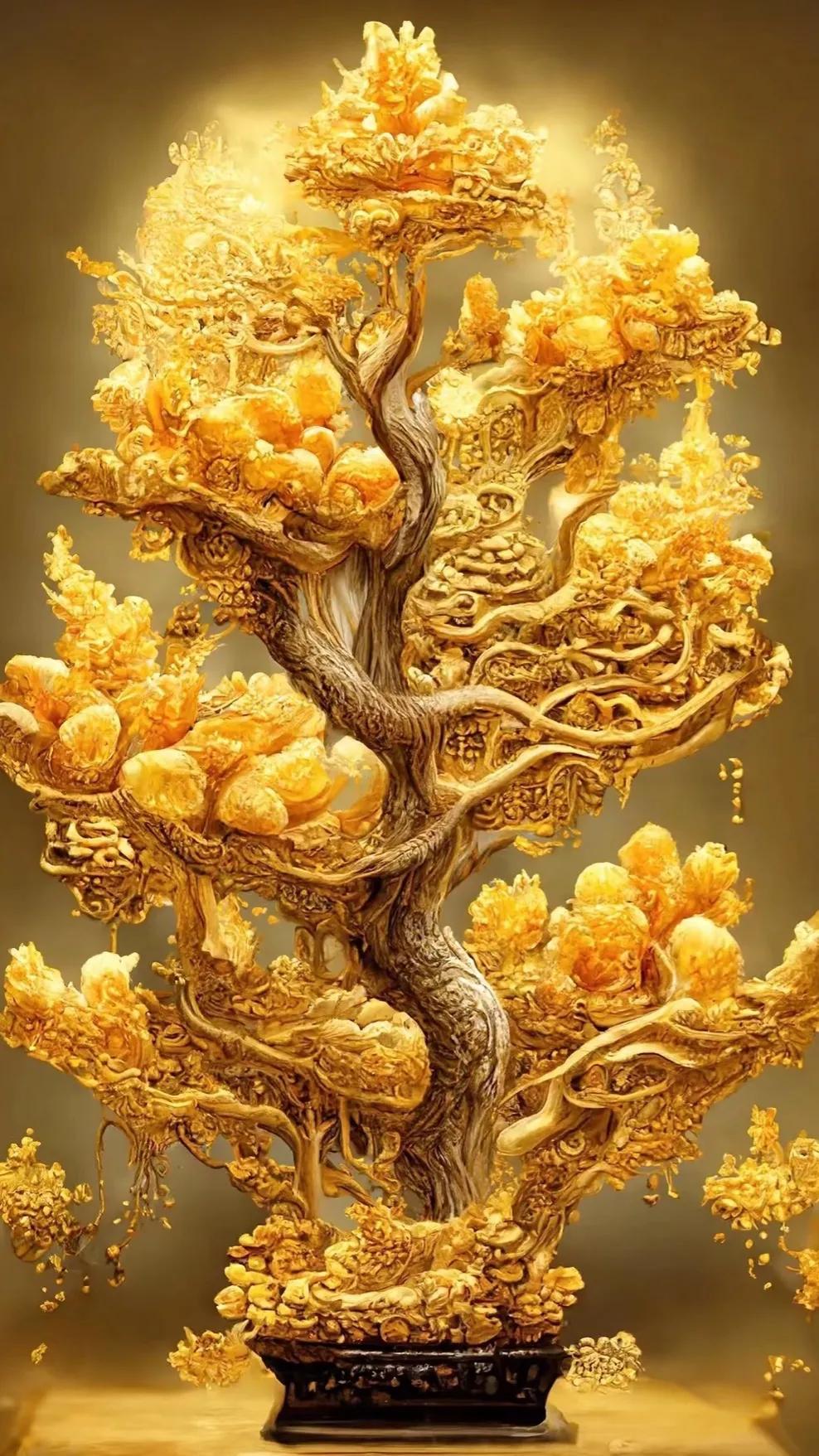 发财树系列壁纸