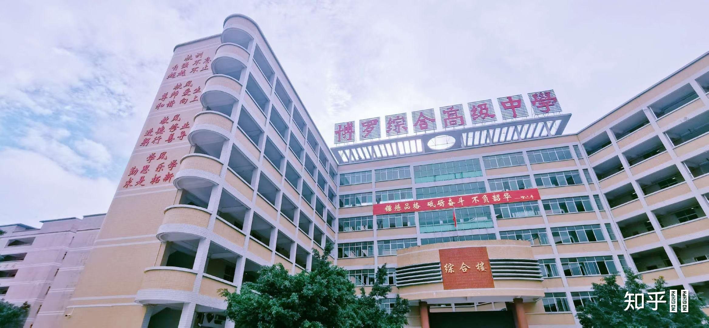 惠州市博罗综合高级中学怎么样? - 知乎
