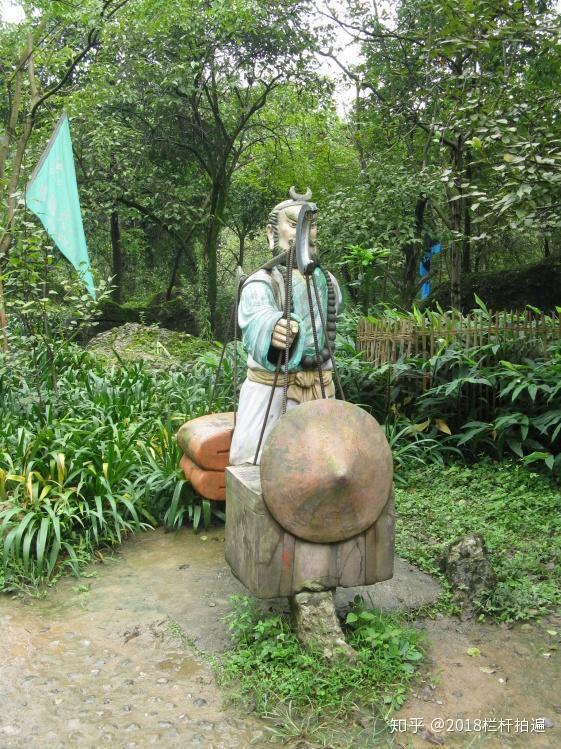 电视剧《西游记》外景地:安县-罗浮山 (上)