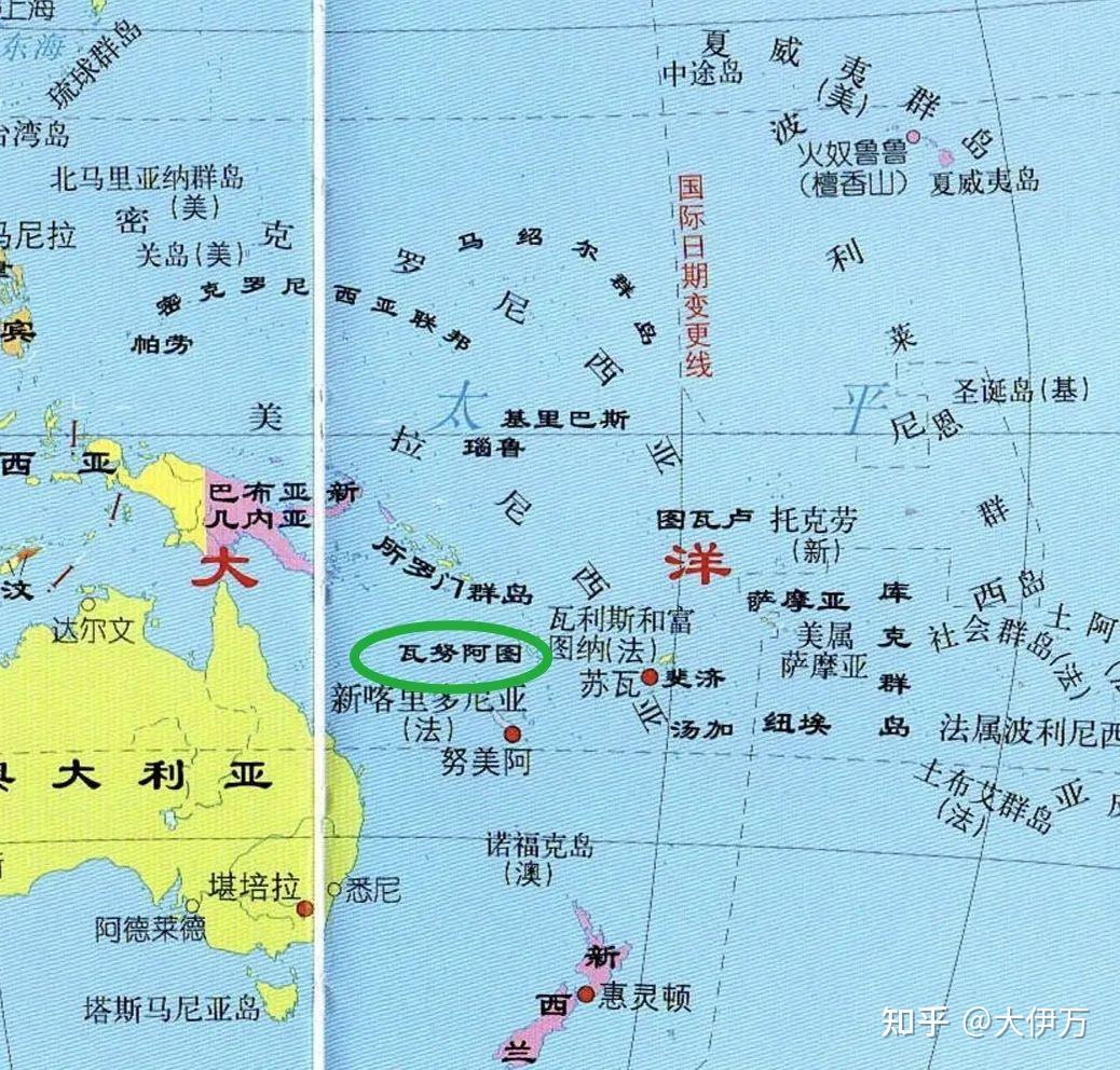 无人察觉中国海军071两栖舰突访南太岛国瓦努阿图意外探出战时远洋新