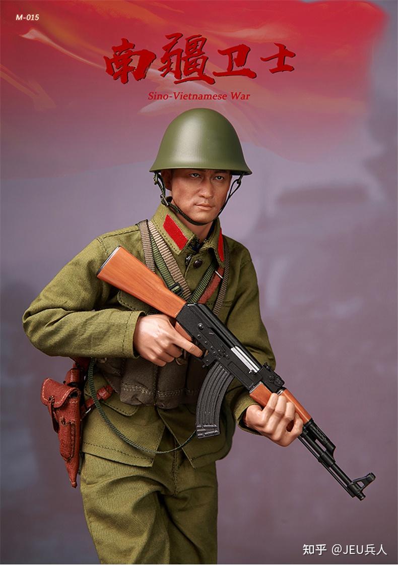 minitimes人民士兵南疆卫士m015兵人16手办军模人偶