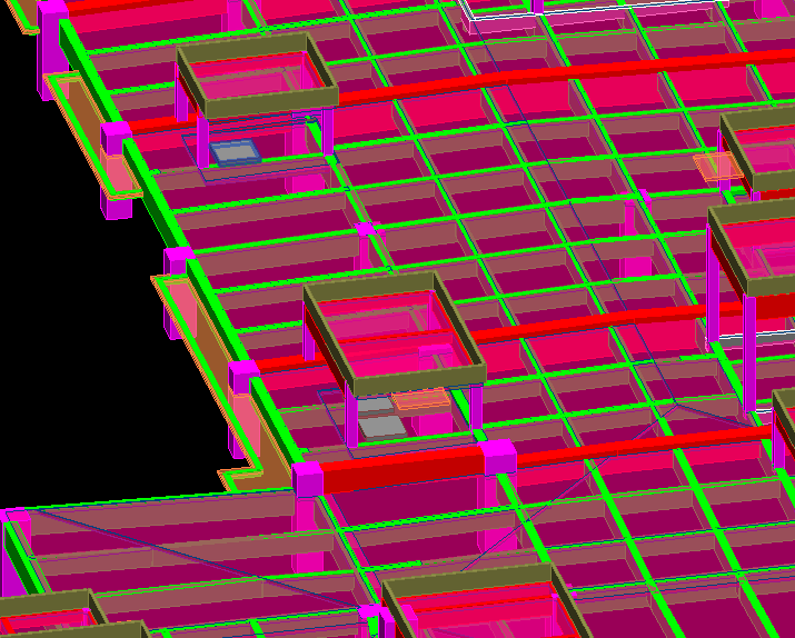 关于橄榄山快模的技巧—梁齐斜板