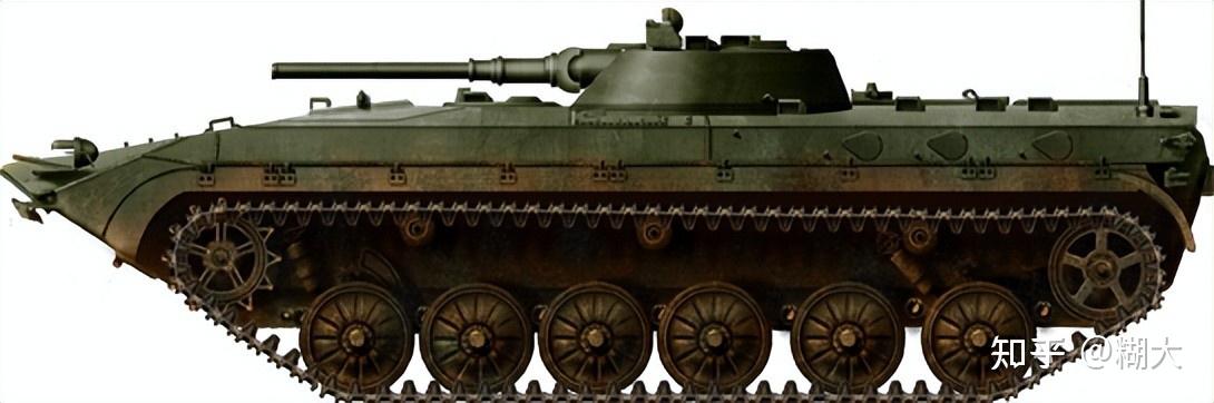 苏联血统的 BMP-1：重新“定义”现代步兵战车 - 知乎
