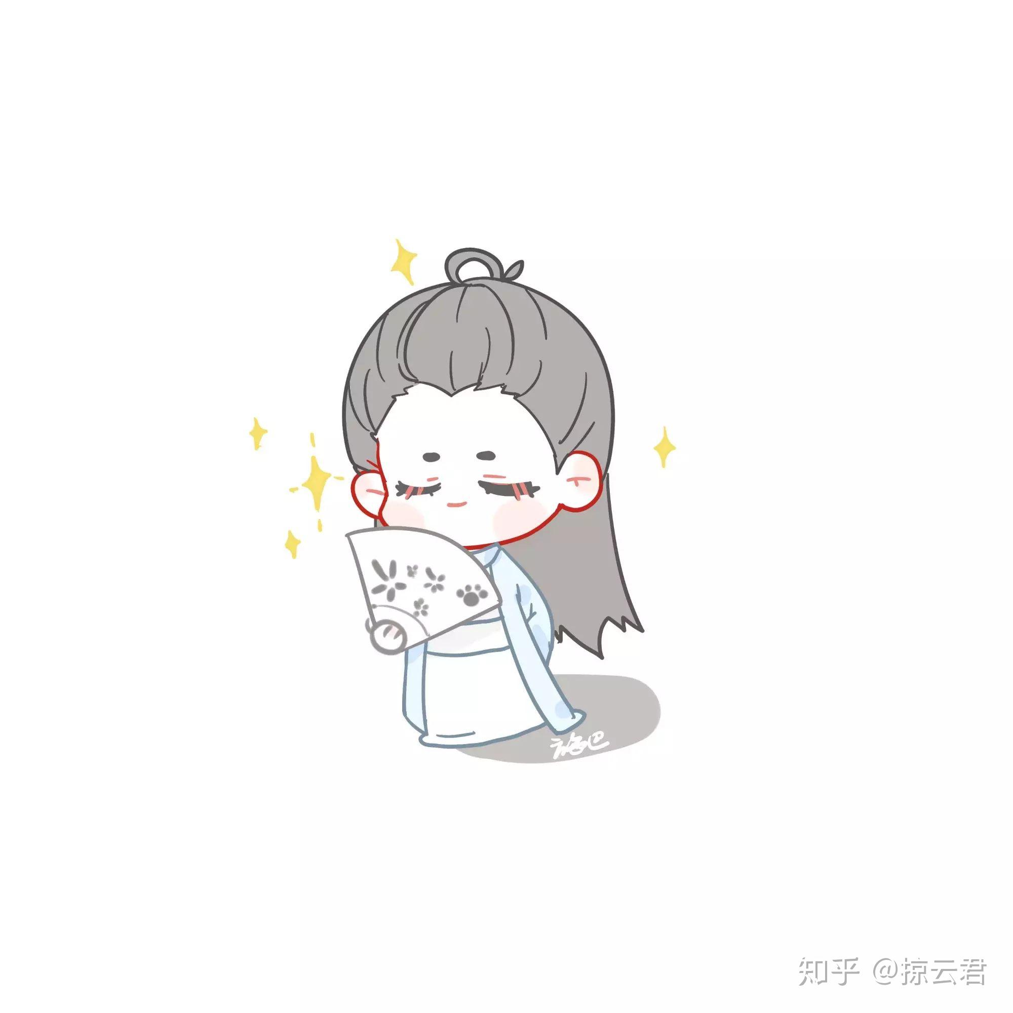 有没有罗云熙q版图