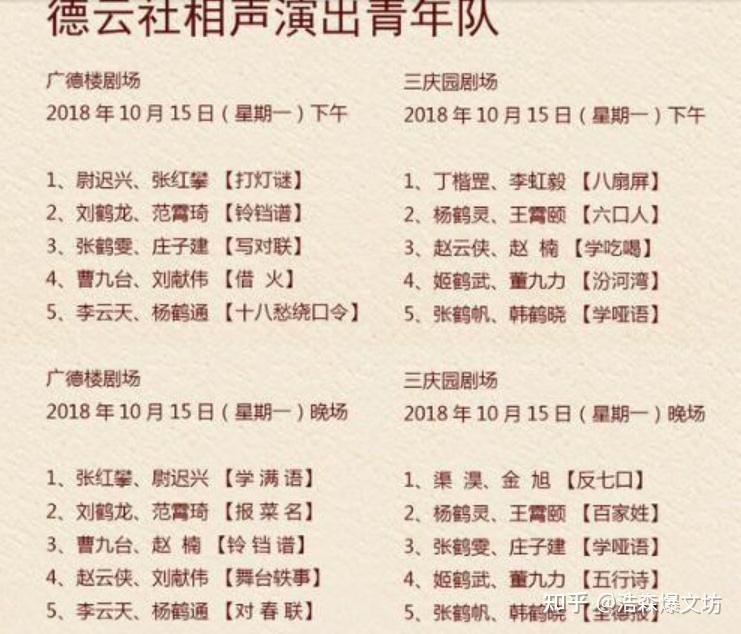 德云社的相声演员分几个等级每个等级的演员的年收入是多少