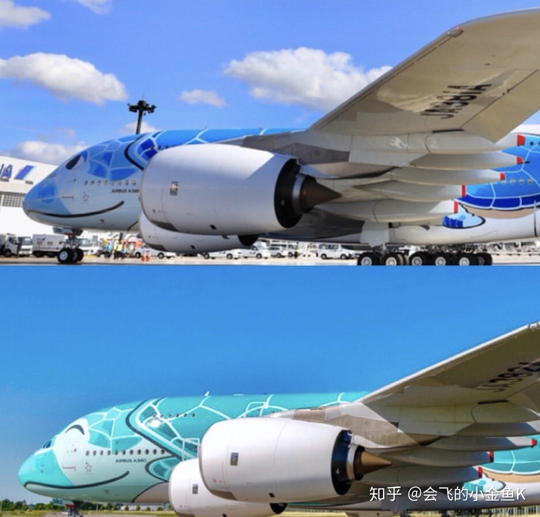 忍者神龜全日空三架a380