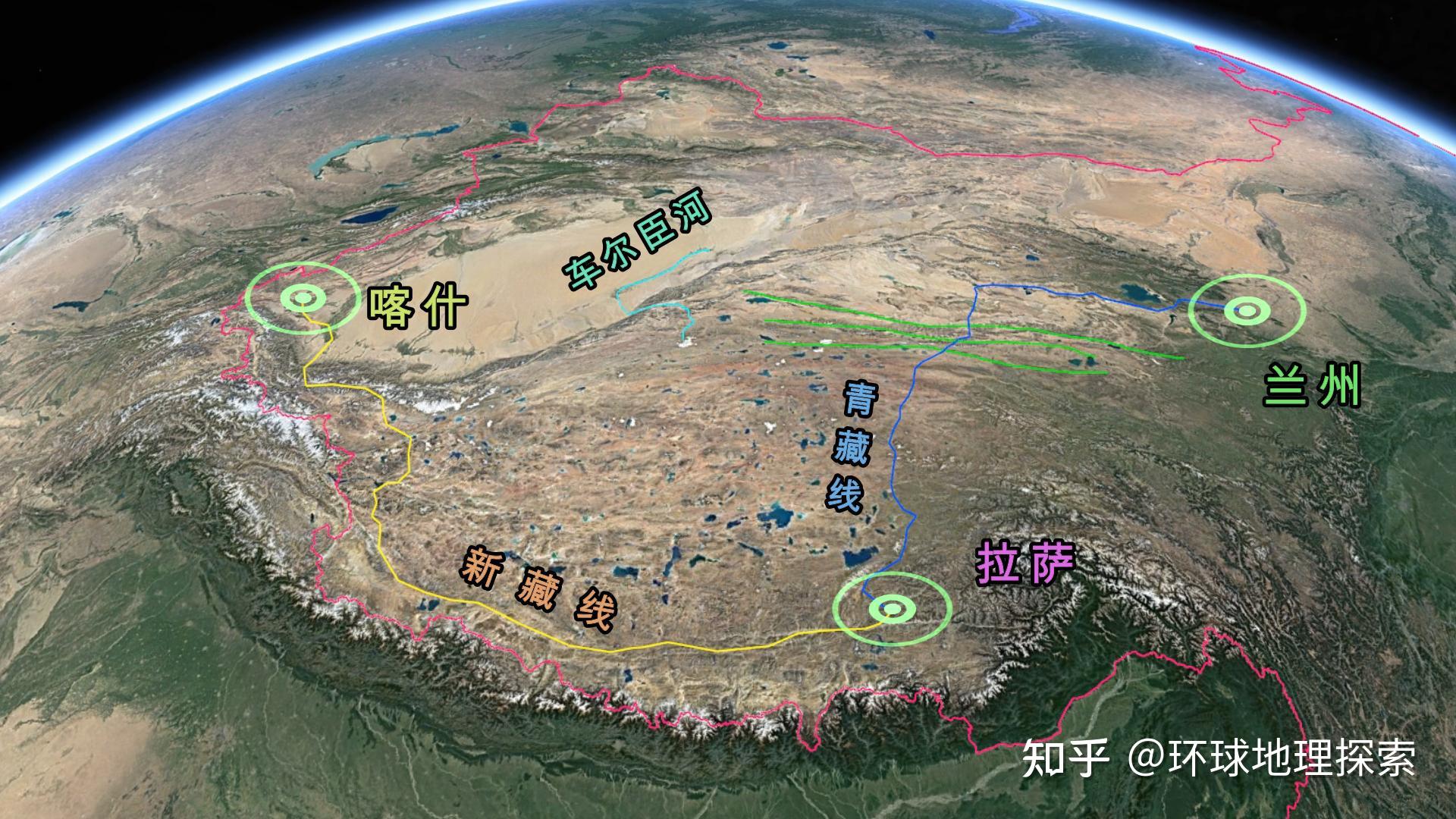 喀喇昆仑山昆仑山区别在哪里
