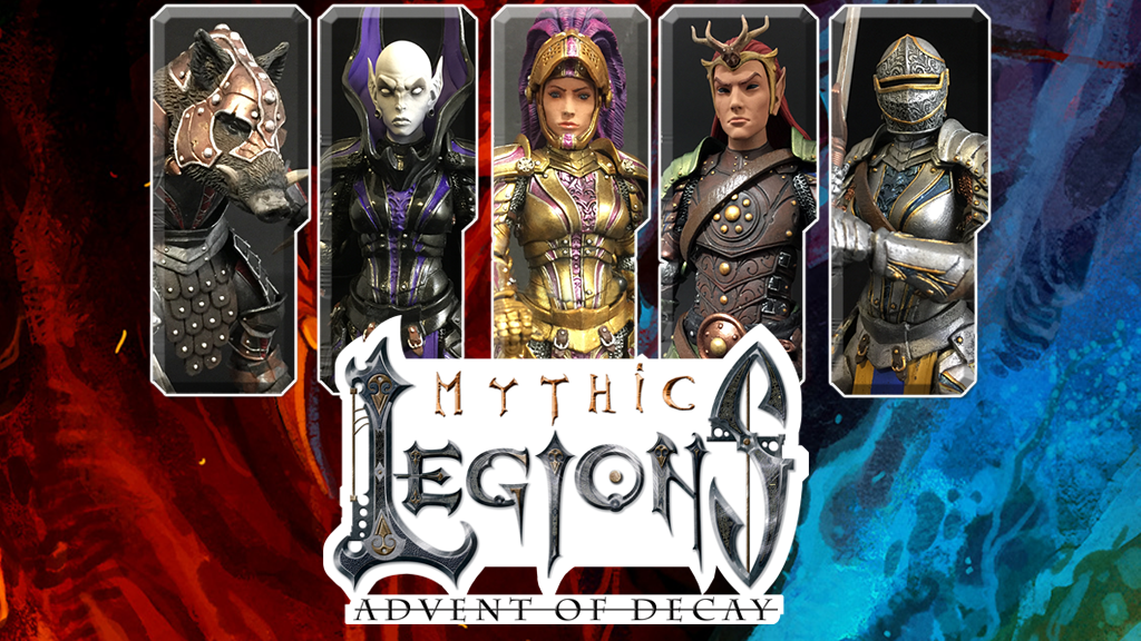 重温可动人偶旧日时光四骑士和他们的神话军团