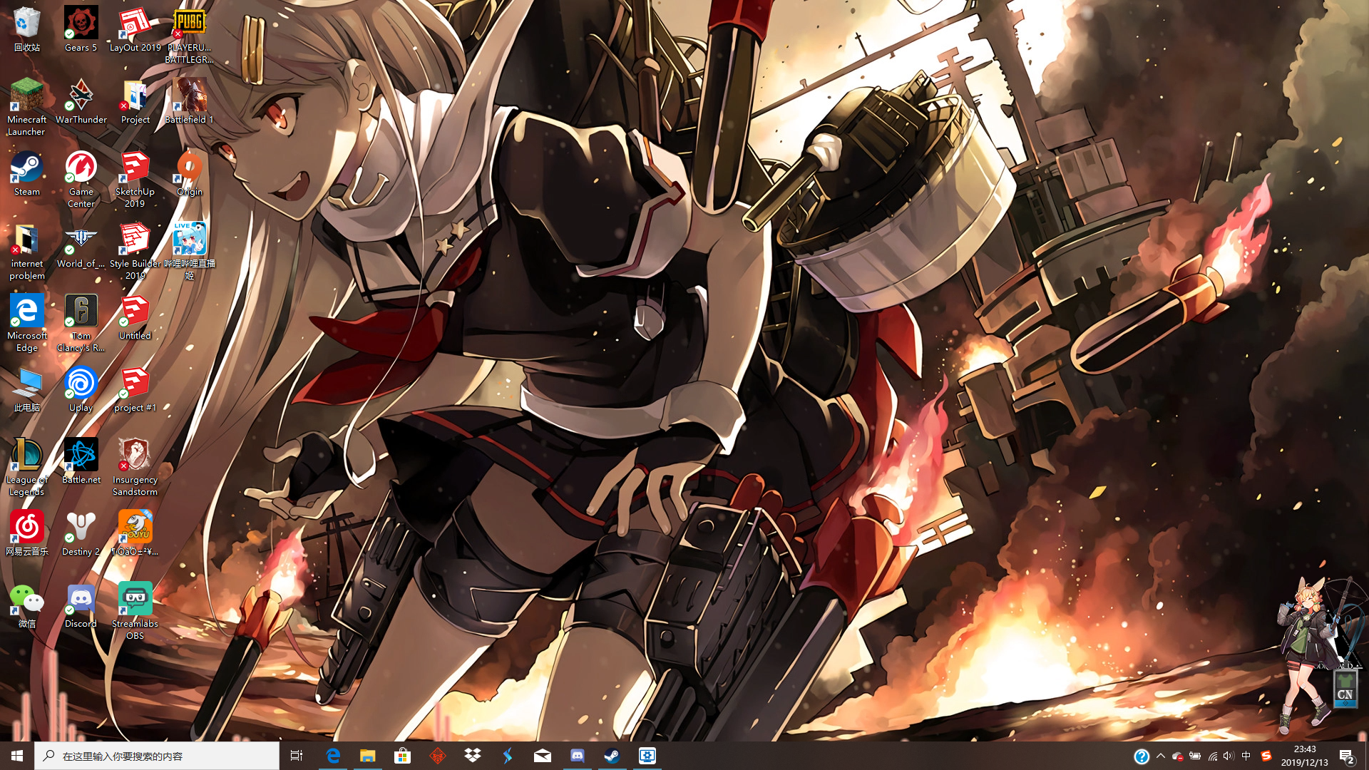 蒸汽平台(steam)壁纸引擎(wallpaper engine) 创意工坊中有哪些值得