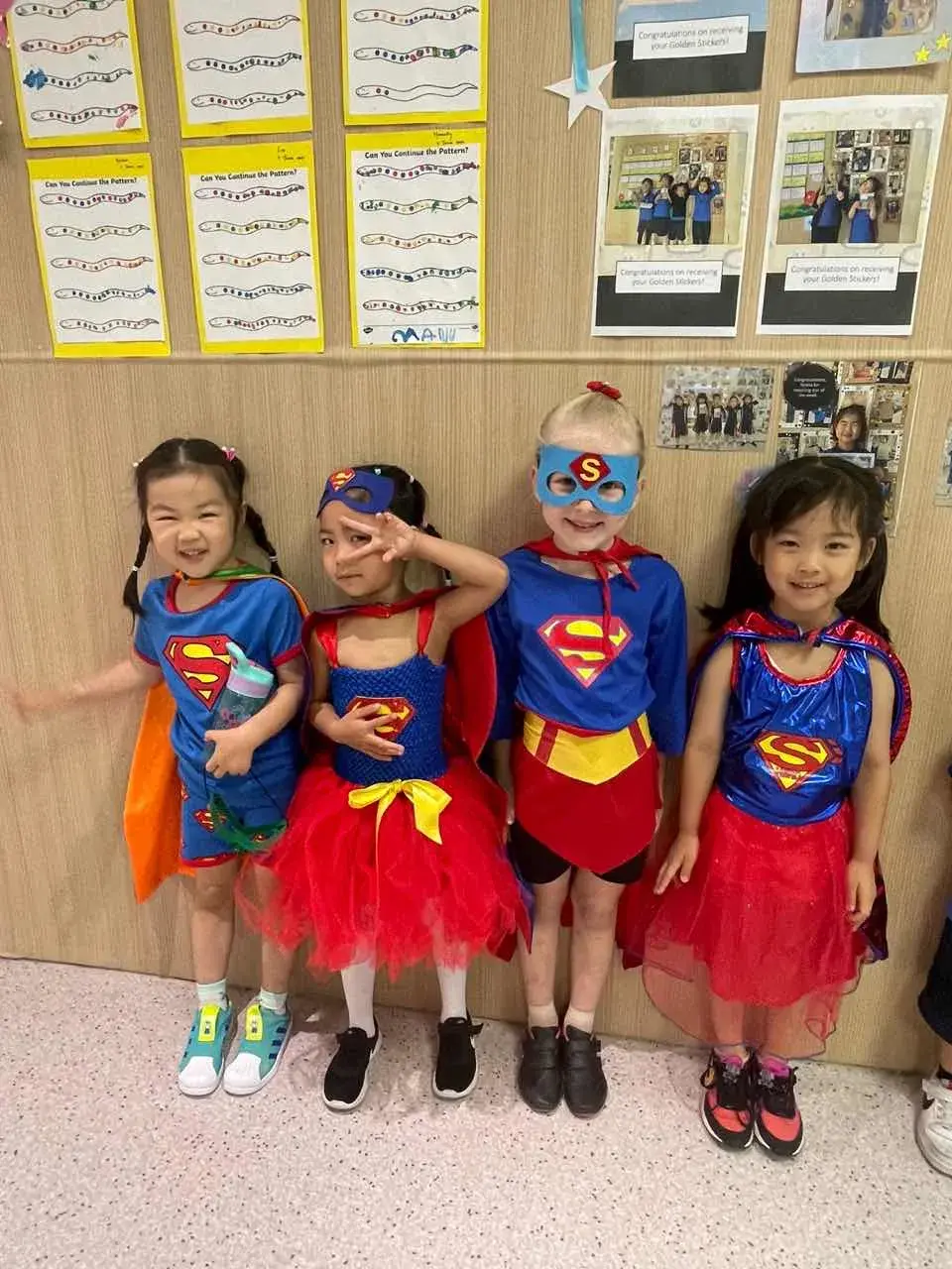  superhero day in sea dragon class 