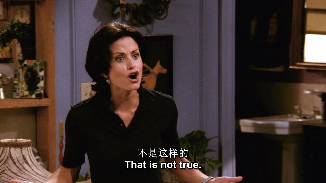 老友记第二季第二集