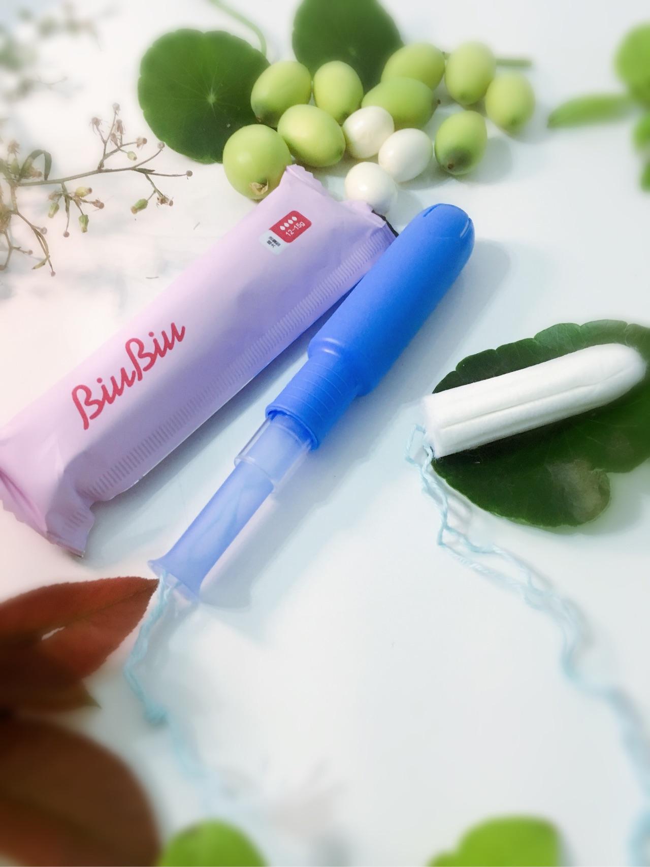 卫生棉条要内置好恐怖