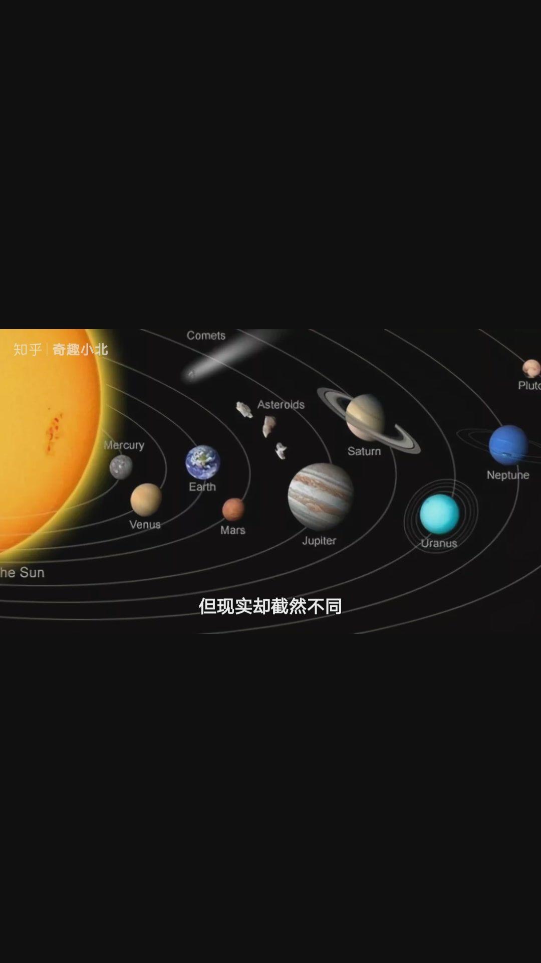 太阳系23颗行星图片