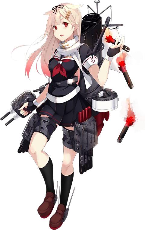 怎样评价战舰少女r中的夕立立绘