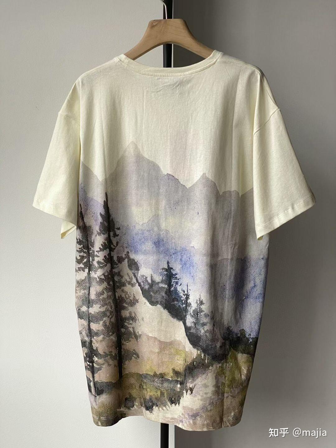 gucci北面联名款短袖男女同款