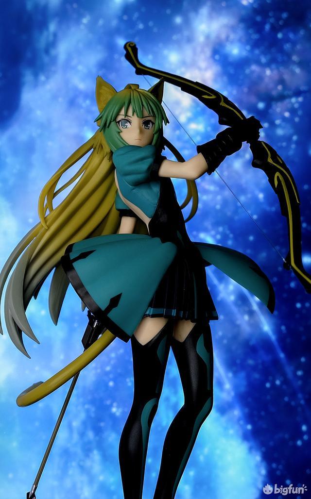 手办评测红のarcher神话中的女猎人阿塔兰忒atalante