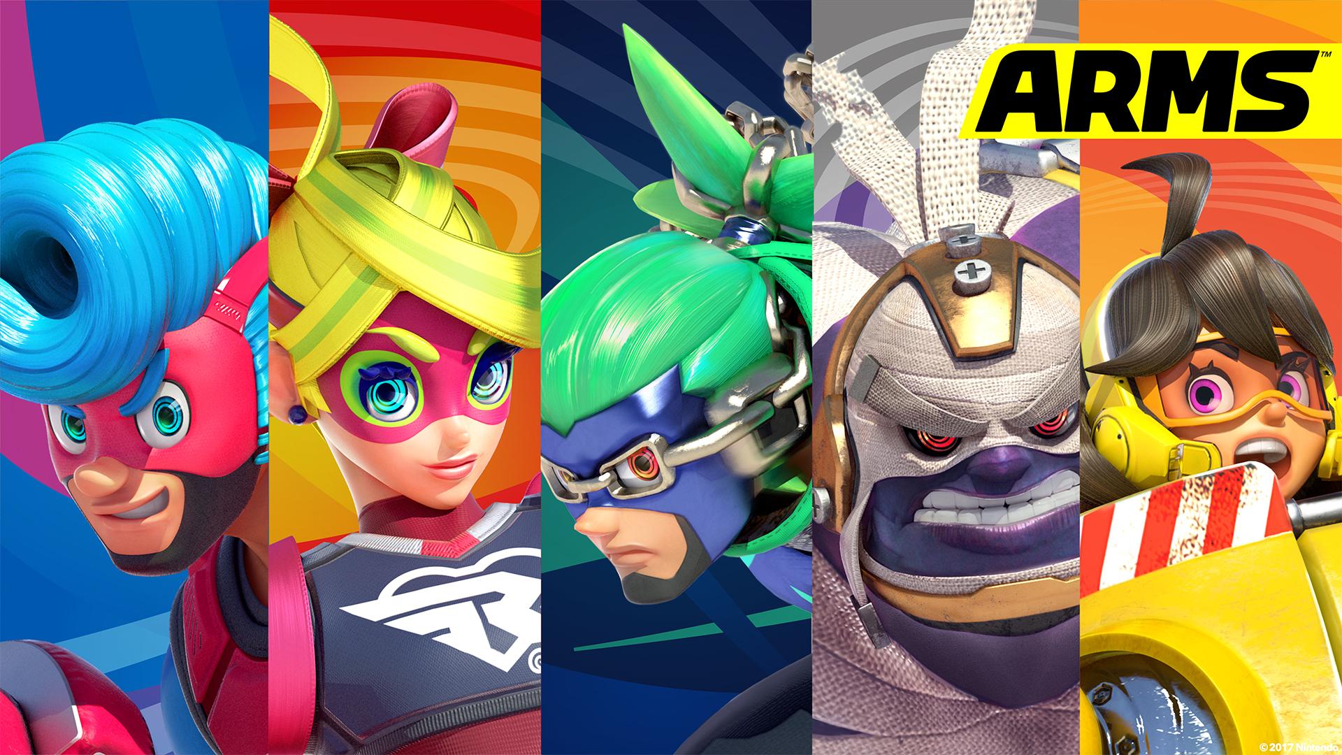 看了制作人吊打冠军选手，你一定会更明白《ARMS》好玩在哪