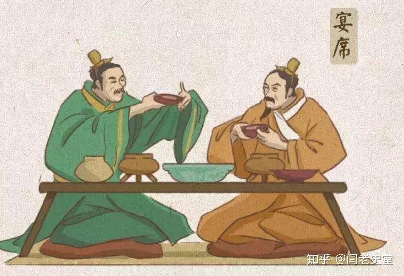 宾之初筵，左右秩秩：先秦饮食礼仪浅探 知乎 