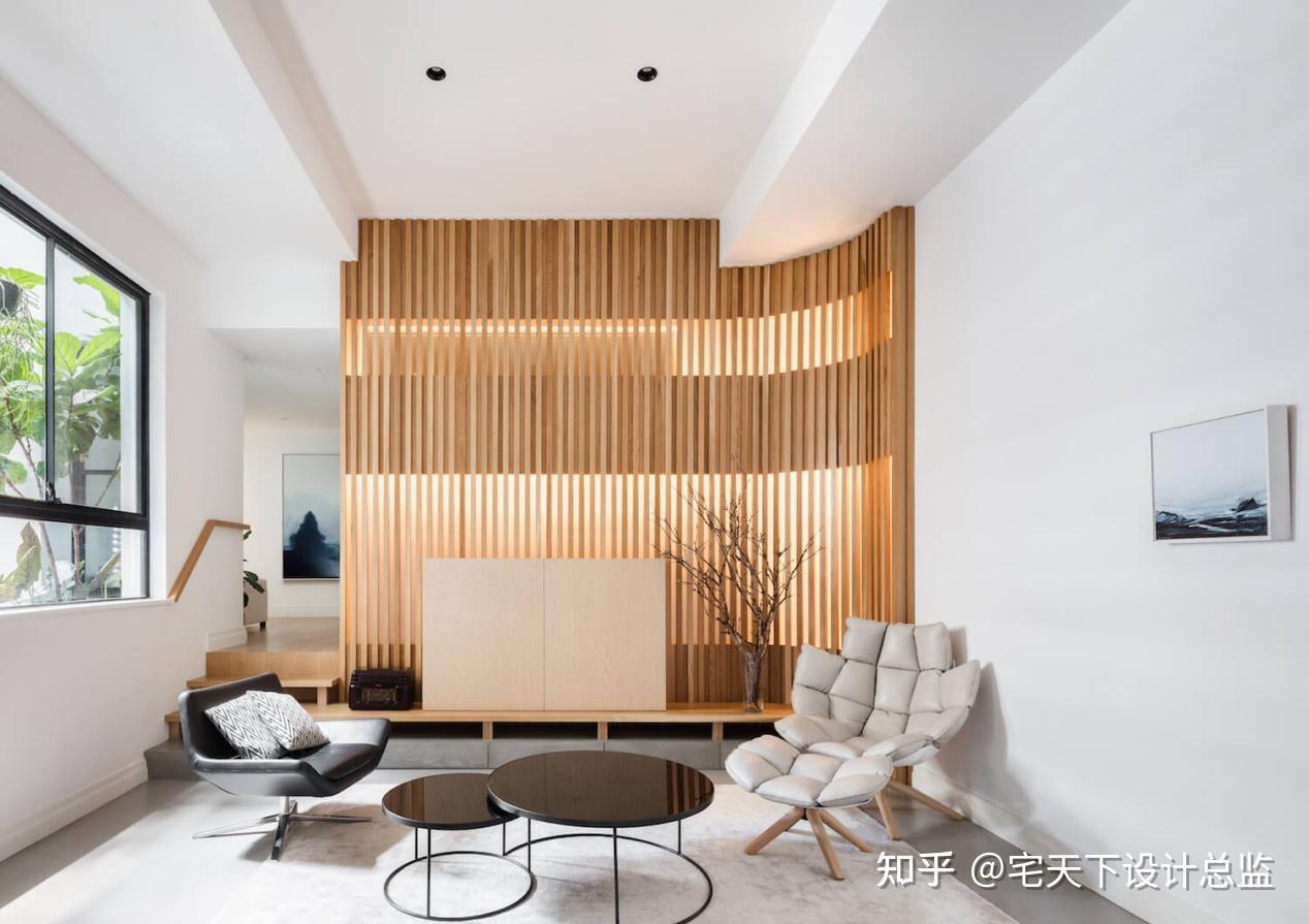 有些人对日本文化很感兴趣,在装修时会选择日式风格,简约的设计让房屋