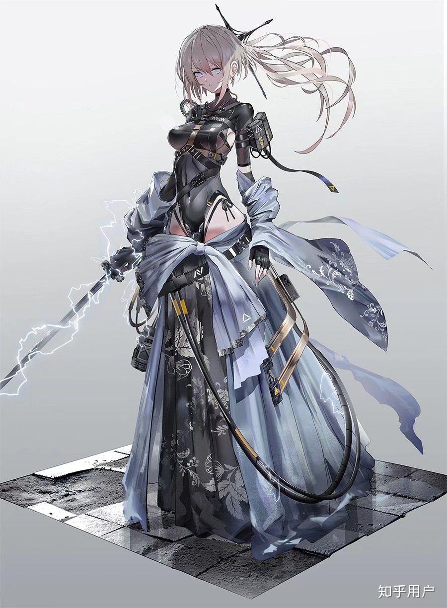 有没有那些看起来酷酷的漫画女图