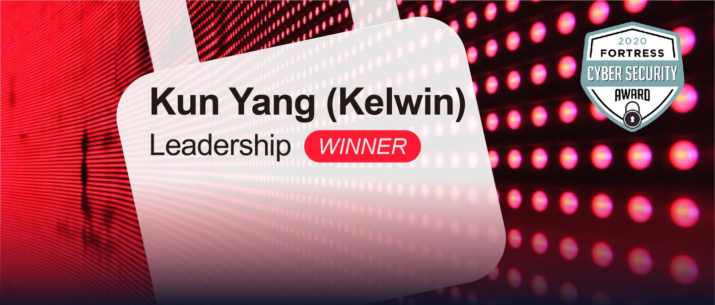 全球网络安全领导者评选 长亭科技杨坤成唯一个人获奖者 知乎