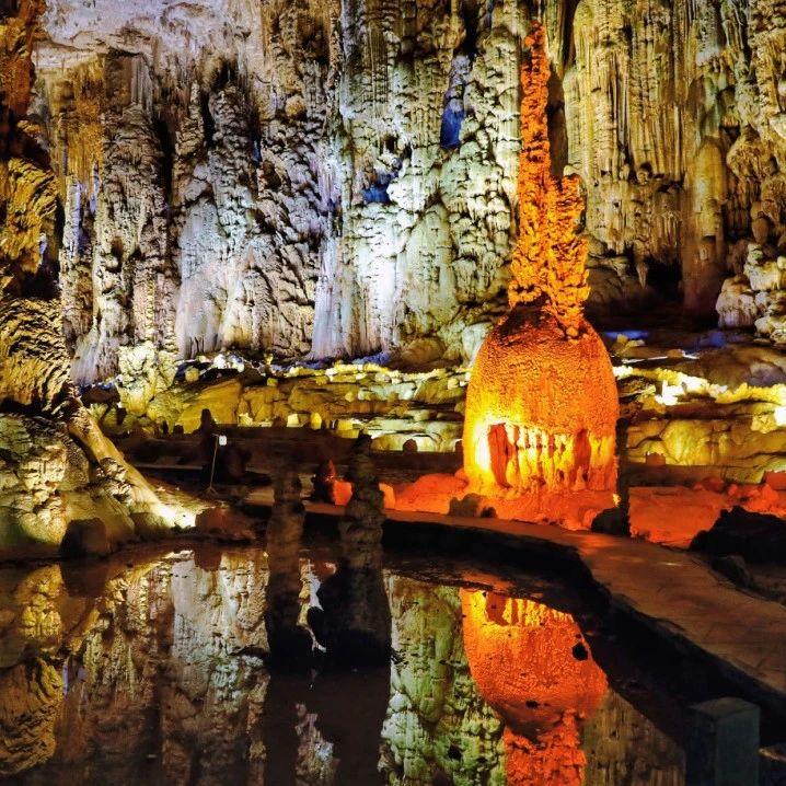 不愧是贵州世界级旅游区我愿称之为溶洞界天花板