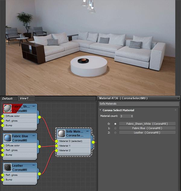 corona渲染器40新功能介绍说明
