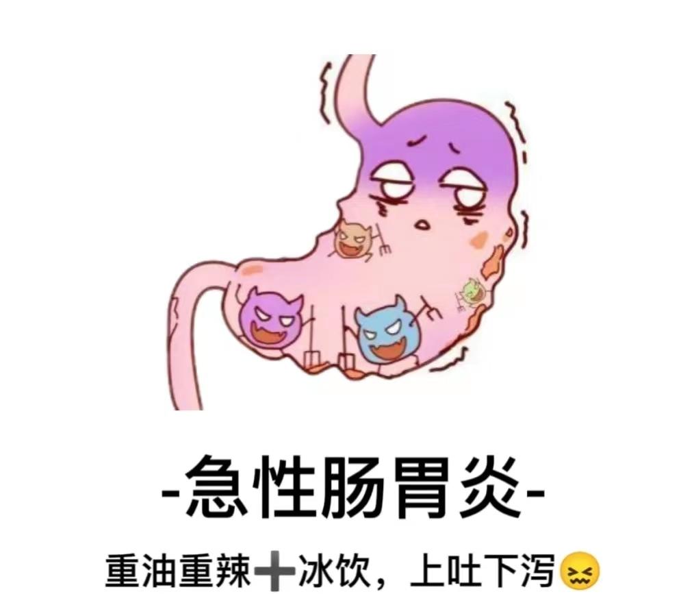 胃炎卡通图片图片