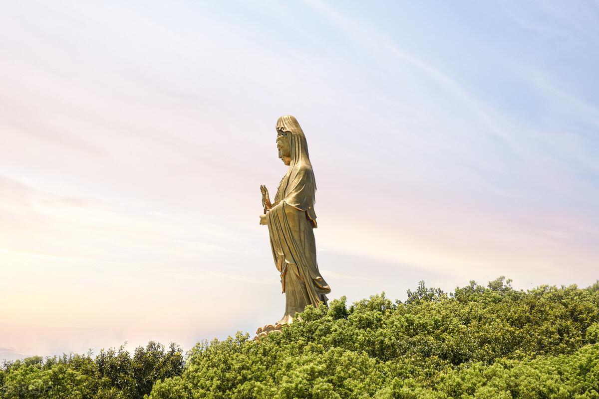 海天佛国南海圣境普陀山旅游