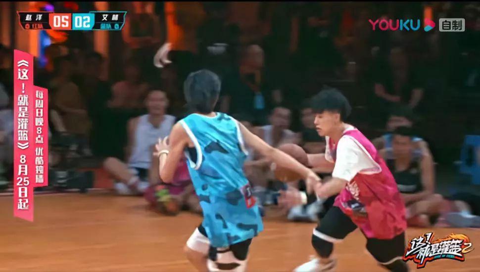 专访「灌篮2」选手赵洋:为了心中的篮球梦,这次我将全力以赴