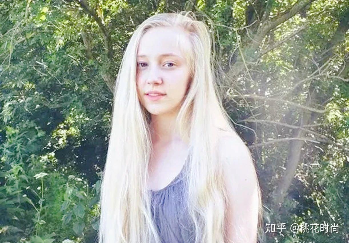 6年前的丹麦天使,全网都在等她长大,现如今她20岁了,还爱吗?